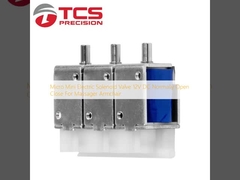 マイクロミニ電気電磁気弁 12V DC 通常開閉 マッサージアームチェア