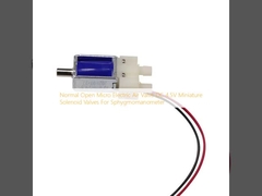 標準オープンマイクロ電気エアバルブ DC 4.5V スフィグモマノメーター用のミニチュアソレノイドバルブ