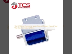 12V DC マイクロ電気空気弁 正常閉塞制御 二方向電磁弁 240mA