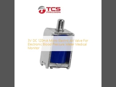 3V DC 120mA 電子血圧計医療モニターのためのマイクロ電気エアバルブ