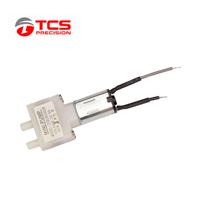 電気マイクロ水ポンプ 46kpa 最大圧 40-60ml/Min 流量効率